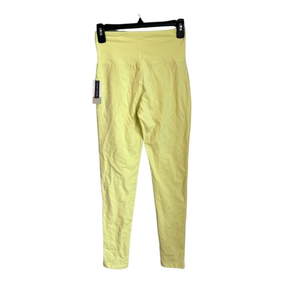 bp NWT Yellow High Rise Leggings Size Small - Picture 3 of 12